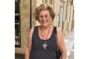 Manola Baraza Muñoz (Vera, 1945) recibirá el 3 de junio el Escudo de Oro de la provincia.