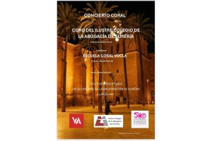 Cartel del concierto