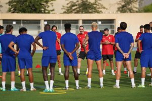 El Almería empezó a perder la Primera División con Vicente Moreno.
