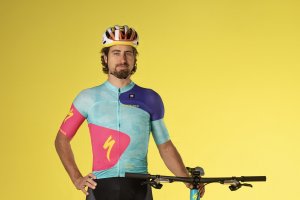 Peter Sagan ha elegido Almería para seguir preparándose para los Juegos Olímpicos de París.