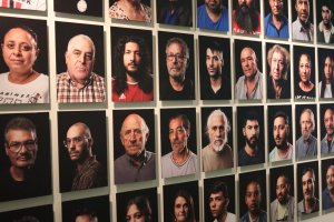 Los vecinos de Pescaderia-La Chanca son los protagonistas de esta exposición.