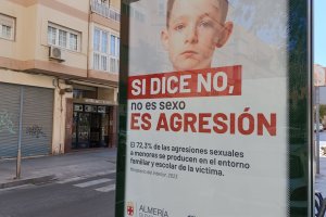 Cartel motivo de la polémica.