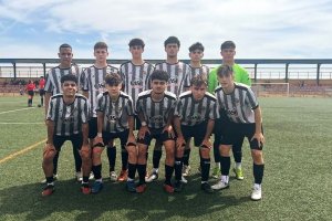 La Cañada Juvenil B en su último partido.