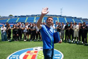 Jaime Mata se ha despedido a lo grande del Getafe.