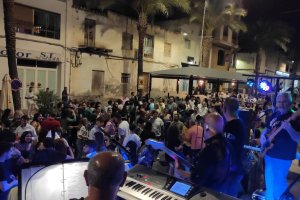 Feria del Tardeo en Olula en la edición anterior.