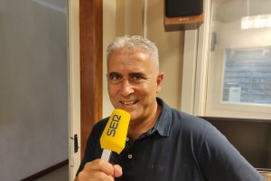 Pepe Morales, entrenador del Carrusel Deportivo de la Cadena SER.