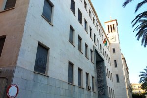 Sede de la Audiencia Provincial de Almería.
