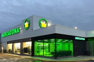 Imagen de archivo de un supermercado de Mercadona.