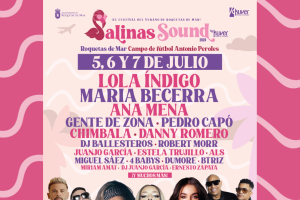 Cartel de Salinas Sound 2024.