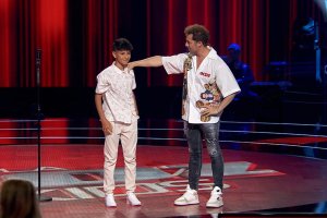 Juan Alonso, el almeriense de 13 años que ha pasado las audiciones a ciegas del programa de La Voz Kids.