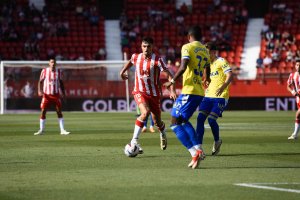 Pubill en el partido ante el Cádiz para despedir el curso en Primera División. 