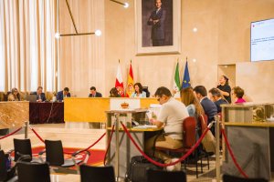 Pleno del Ayuntamiento de Almería