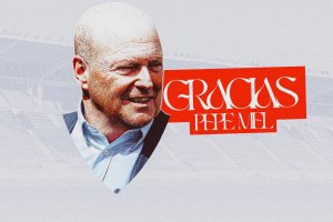 El Almería agradece la labor de Pepe Mel.