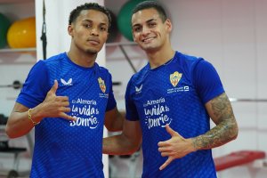 Lázaro ha rendido a buen nivel con Palmeiras y Kaiky con el Albacete logrando la permanencia.