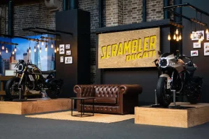 Ambos prototipos están basados en la Scrambler