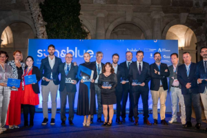 Premiados y autoridades en la edición del año pasado.