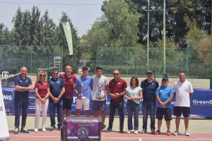 El Club de Tenis de Albox celebrará el próximo año su 50 aniversario con un gran torneo.
