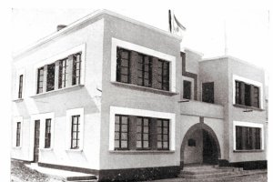Casa del Pescador de Adra, año 1950.