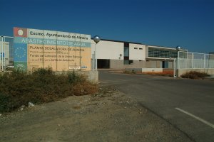 Desaladora de Almería gestionada por Acciona-Abengoa.