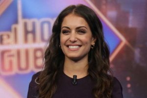 Hiba Abouk en El Hormiguero.