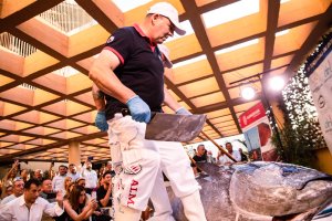 Un maestro ronqueador en unas jornadas anteriores.