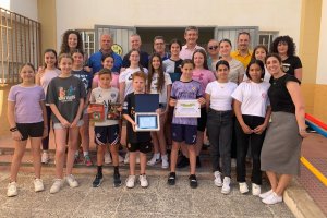 Entrega de premios y reconocimientos a los centros educativos de Adra.