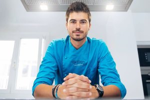 Rafa Rodríguez, chef y presidente de Almería Gastronómica.