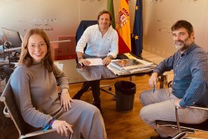 Reunión en el Consorcio Metropolitano de Transportes