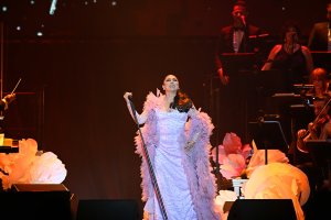 Isabel Pantoja, en su último concierto en el WiZink Center de Madrid.