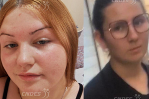 Las dos jóvenes desaparecidas.