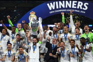 ¡El Real Madrid es campeón de Europa por decimoquinta vez!.