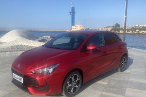 Almería ya disfruta de concesionario oficial de vehículos MG