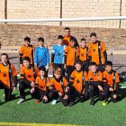 El conjunto abulense en su casa.