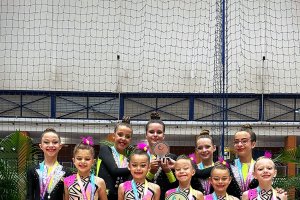 El club Costarítmica de Roquetas de Mar.