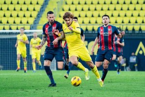 Jorge Pascual ha aprendido mucho esta temporada en Segunda División con el filial del Villarreal.
