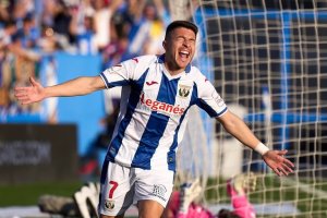 Portillo ha vuelto a recuperar la sonrisa en Leganés y ha conseguido su cuarto ascenso a Primera División.