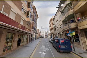 Avenida de Barcelona de Cuevas del Almanzora.
