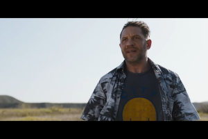 Tom Hardy en un fotograma de Venom: The Last Dance, producción de Sony Pictures.