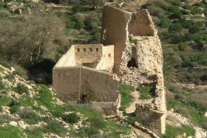 La fortaleza que da nombre al lugar abandonado de Almería que está entre los más espectaculares.