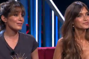 Isabel Jínenez y Sara Carbonero en 'Martinez y Hermanos'