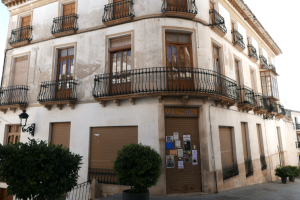 Casa Manchón de Vélez Rubio. FOTO: Encarni Navarro (Amigos de la Alcazaba).