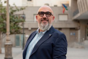 El edil socialista, médico de Distrito Poniente, Javier Pacheco.