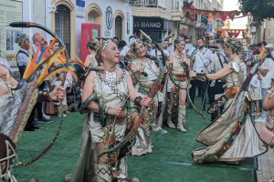 Archivo de los Moros y Cristianos en 2023.