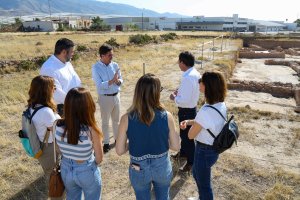Desarrollo de la visita al Yacimiento Arqueológico de Ciavieja.