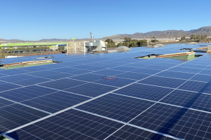 La reciente instalación de autoabastecimiento en el CEMA.