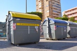 El incremento del número de contenedores en la geografía española ha favorecido el alza del reciclaje. /CLV