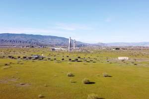 La Plataforma Solar de Almería, del Centro de Investigaciones Energéticas, Medioambientales y Tecnológicas, se encuentra desde 1981 en Tabernas.