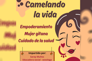 Cartel de la actividad.