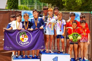 Aguadulce Swim, primer clasificado en el Torneo Jaén 99.
