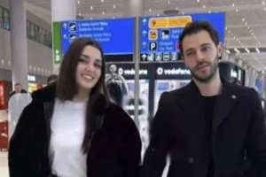 Hande Erçel y Hakan Sabanci